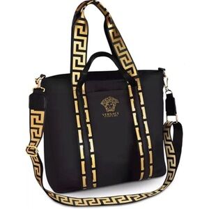 Versace Parfums Tote Bag LIMITED EDITION NWOT